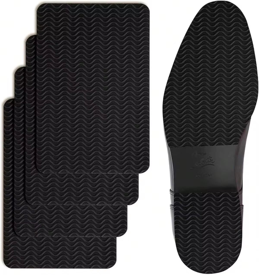 Anti Slip Shoe Grips Pads Shoe Sole - 2 Pairs (8.0*4.5, Red), Popular Sole Protectors